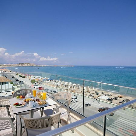 Batis Beach Hotel Rethymno Exterior foto