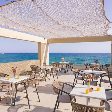 Batis Beach Hotel Rethymno Exterior foto