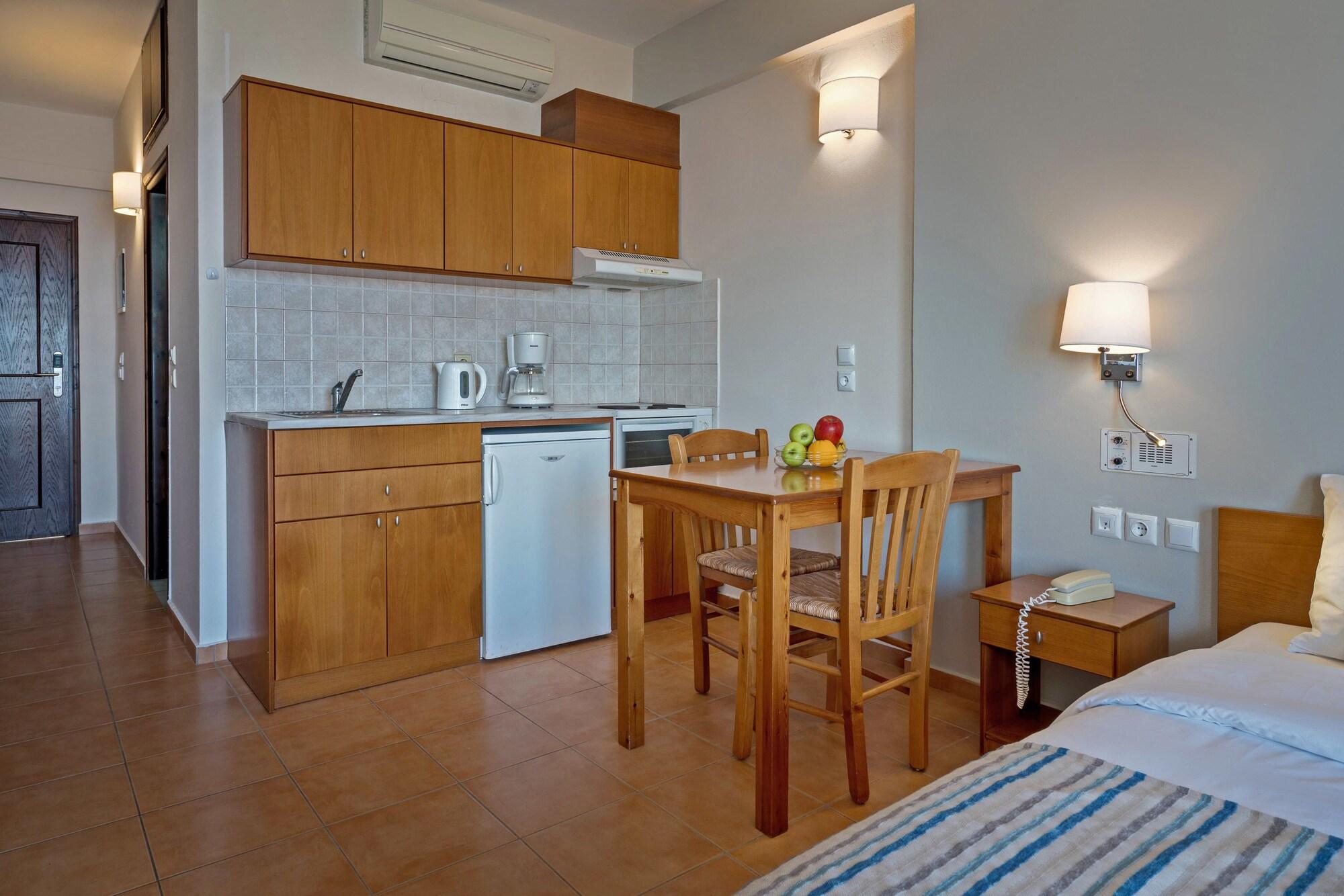 Batis Beach Hotel Rethymno Exterior foto