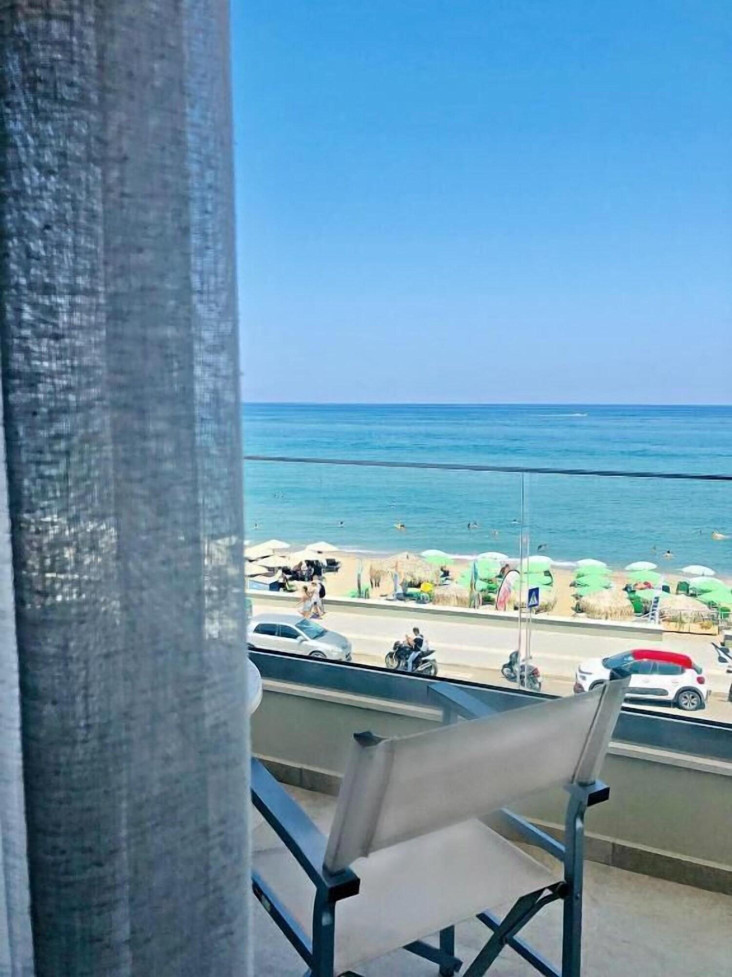 Batis Beach Hotel Rethymno Exterior foto
