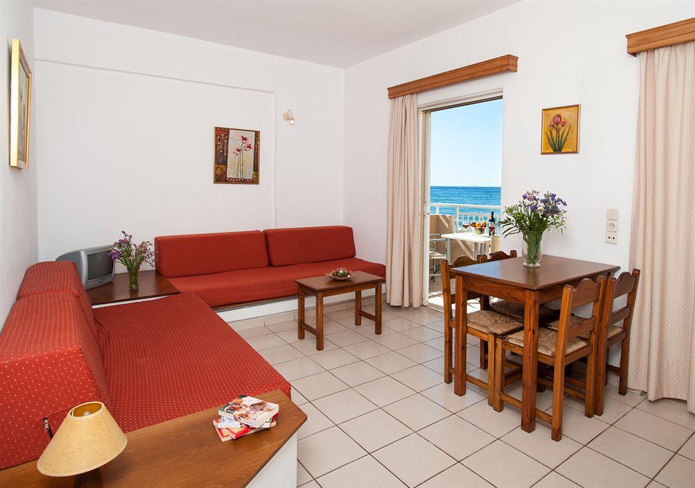 Batis Beach Hotel Rethymno Exterior foto