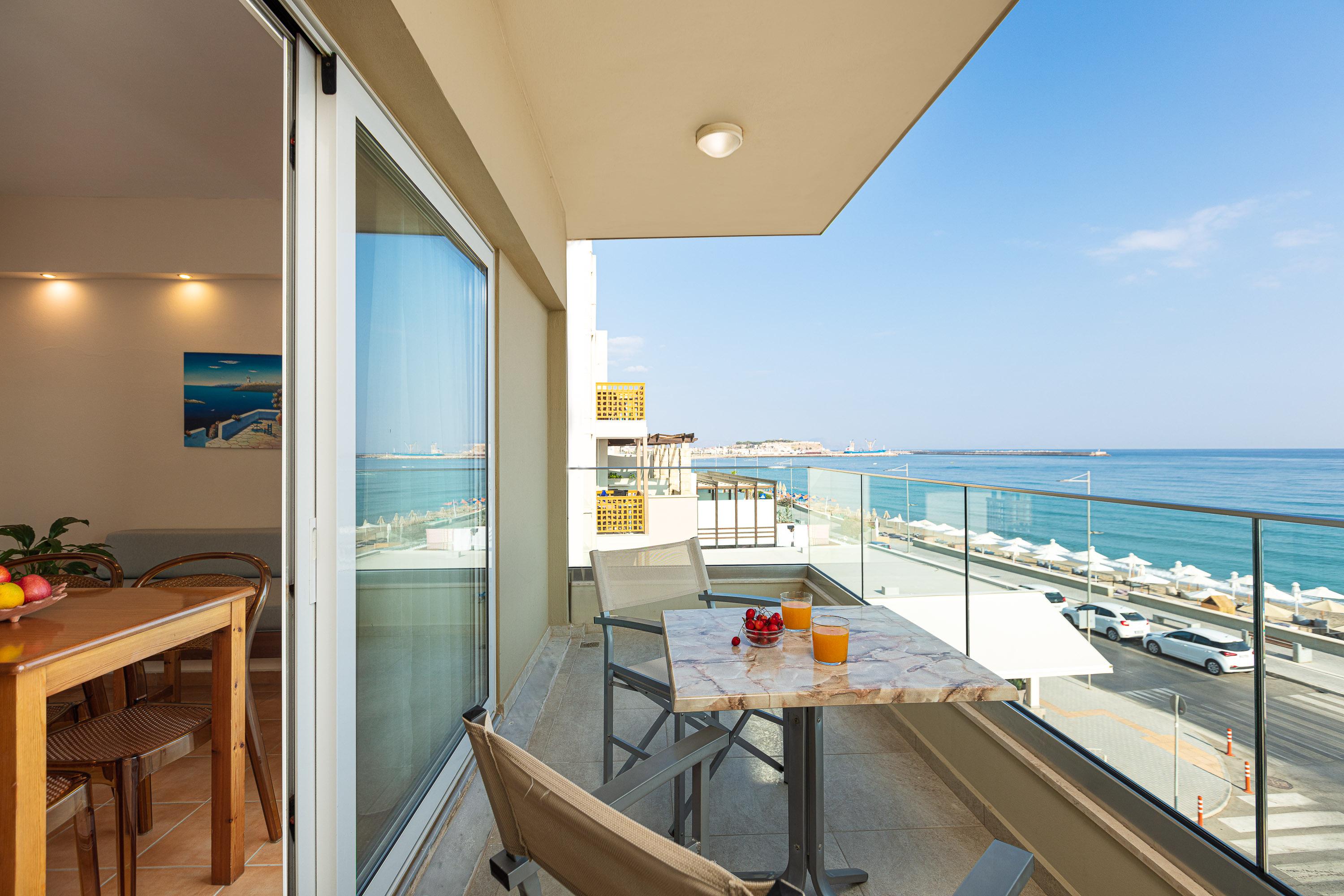 Batis Beach Hotel Rethymno Exterior foto