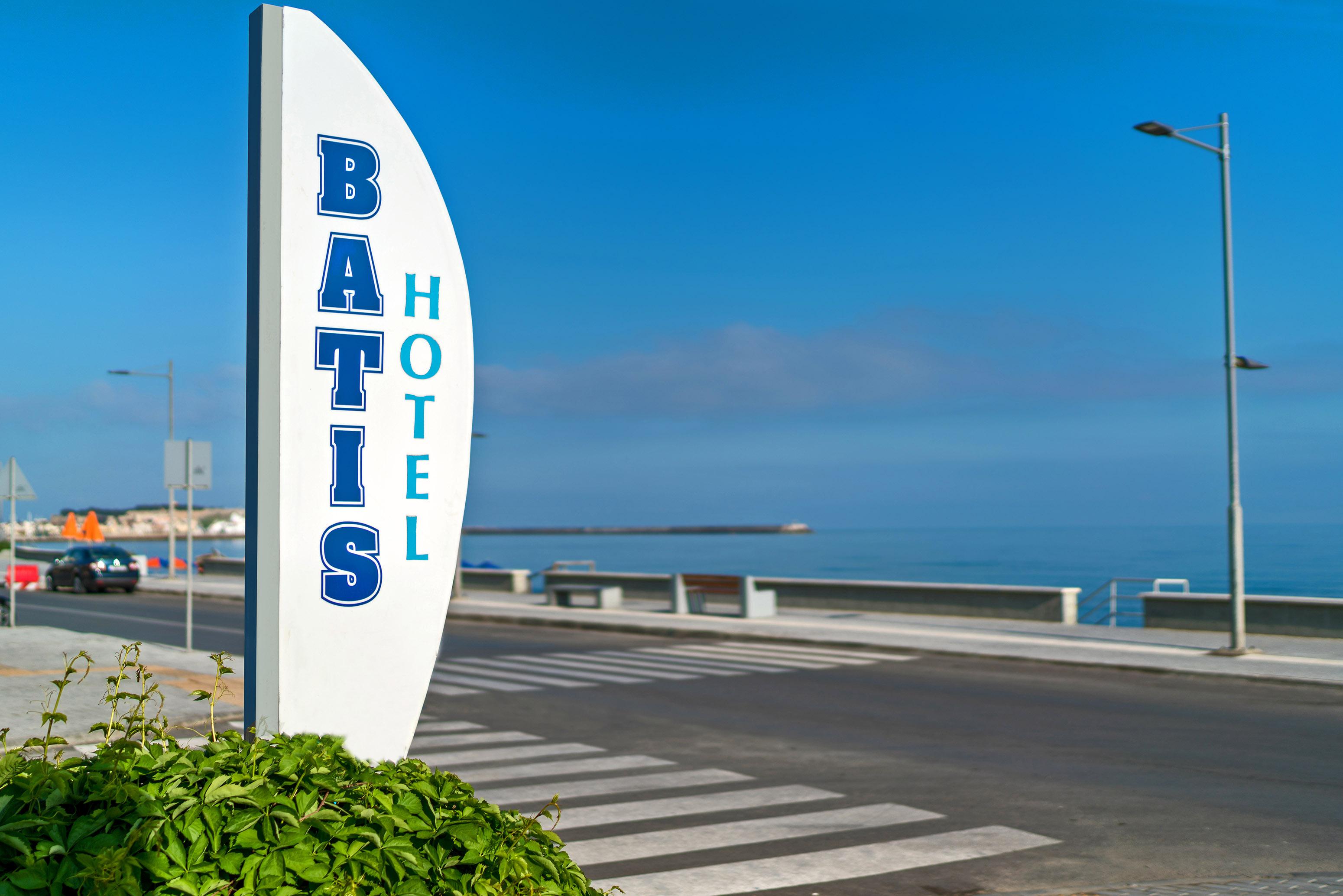 Batis Beach Hotel Rethymno Exterior foto