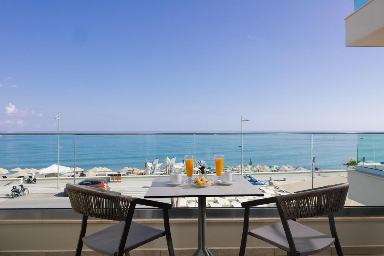 Batis Beach Hotel Rethymno Exterior foto