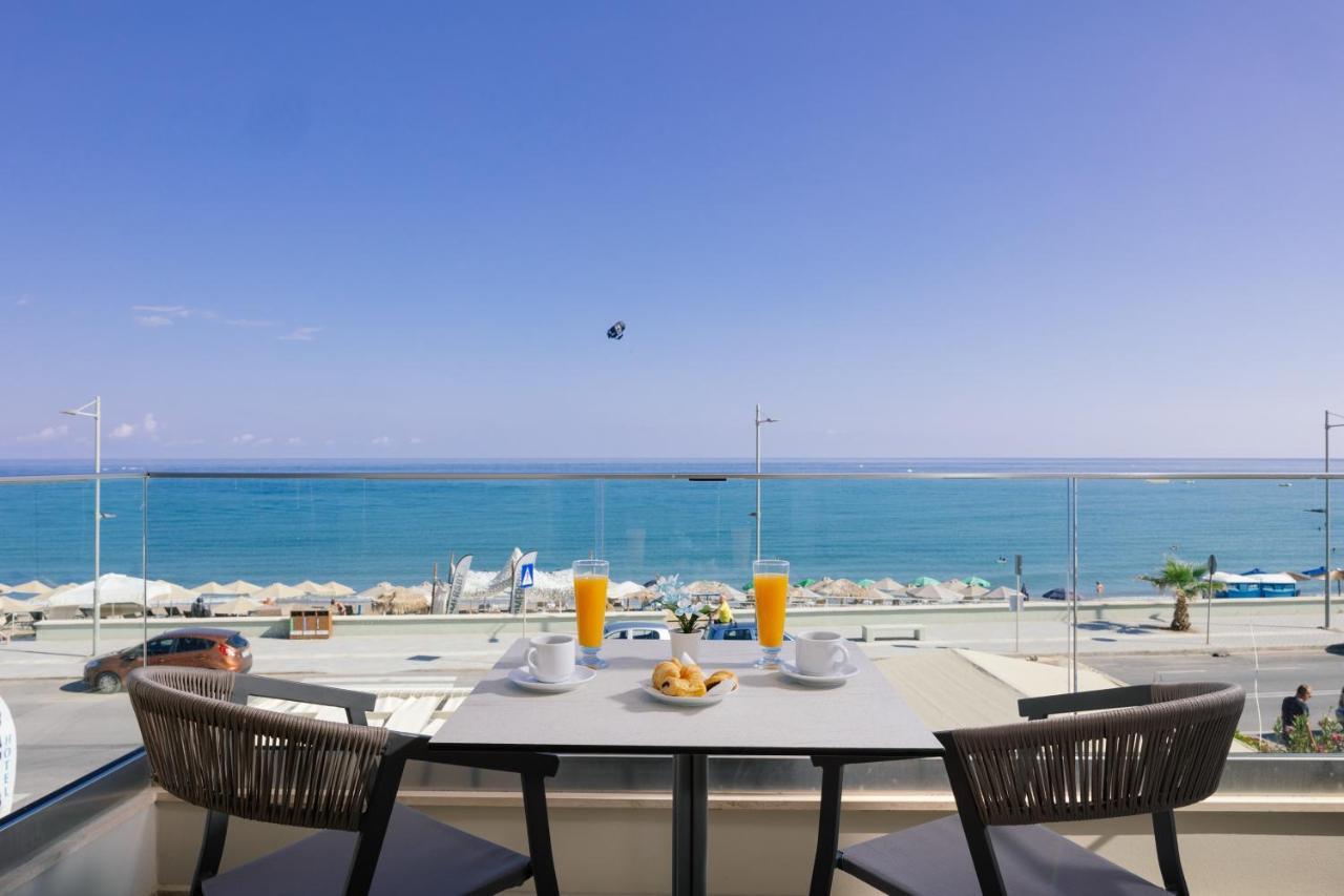 Batis Beach Hotel Rethymno Exterior foto