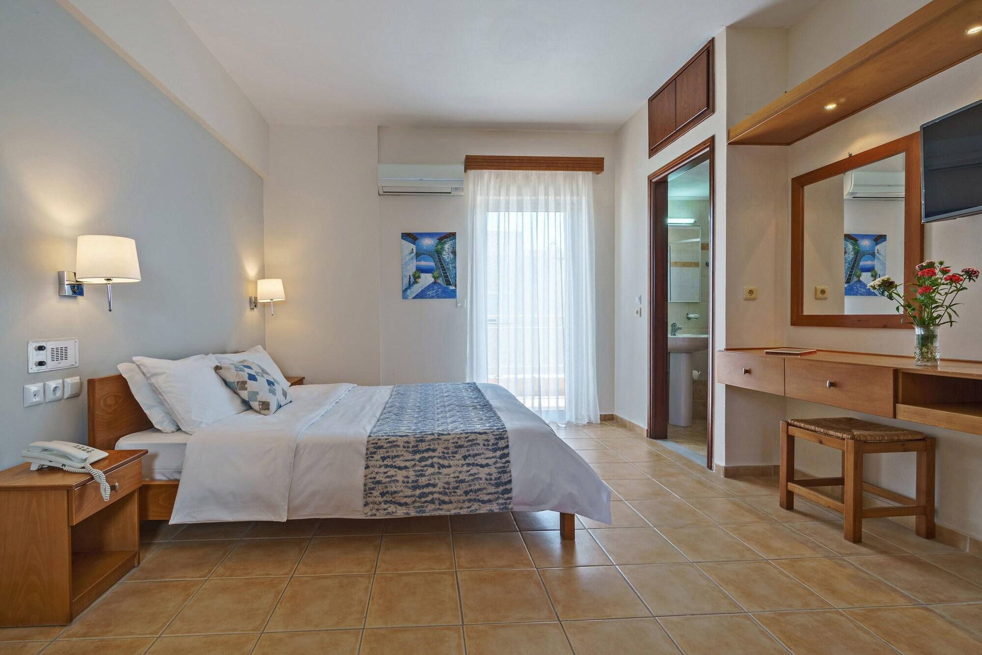 Batis Beach Hotel Rethymno Exterior foto