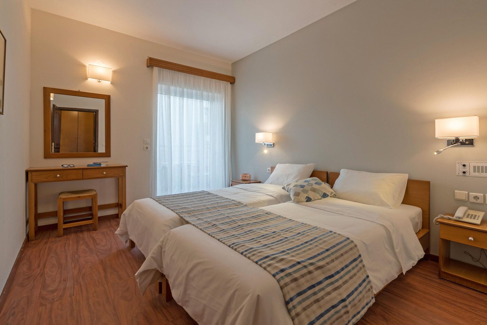 Batis Beach Hotel Rethymno Exterior foto