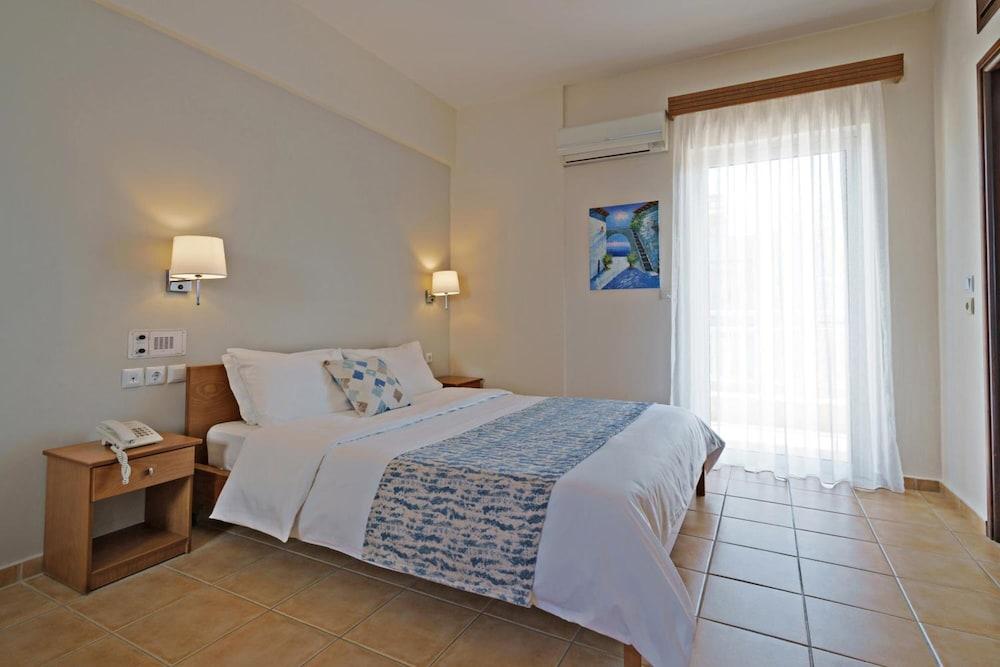 Batis Beach Hotel Rethymno Exterior foto