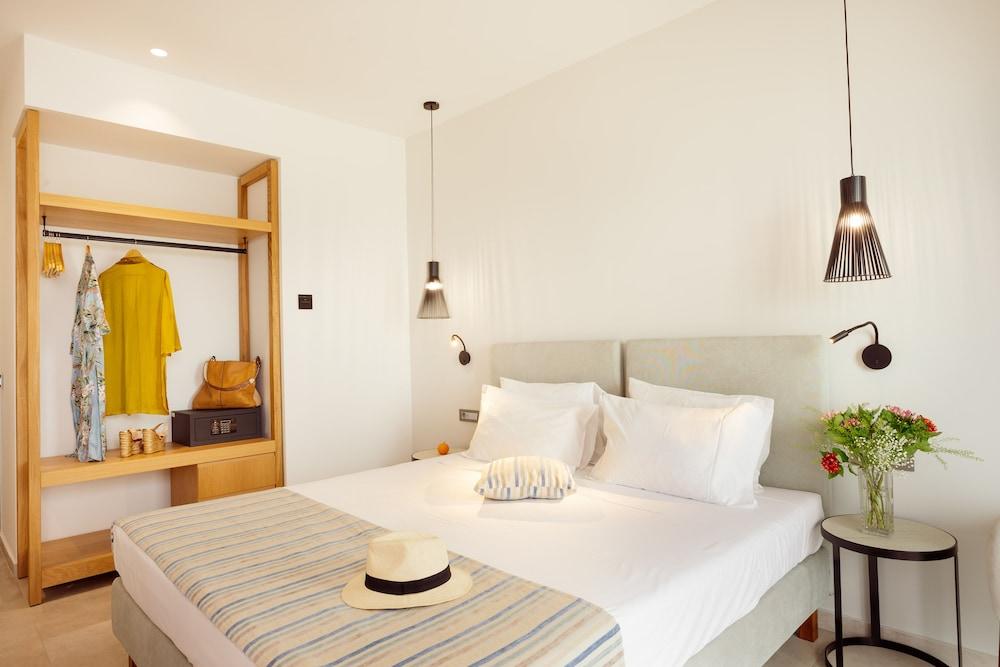 Batis Beach Hotel Rethymno Exterior foto