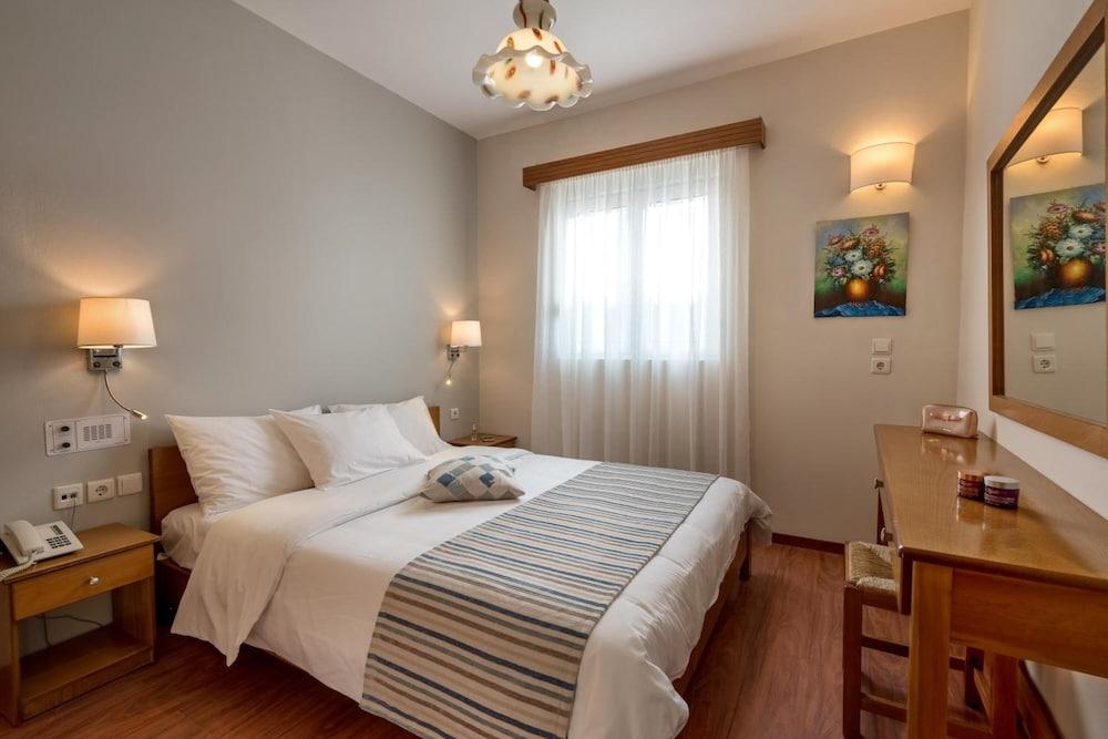 Batis Beach Hotel Rethymno Exterior foto