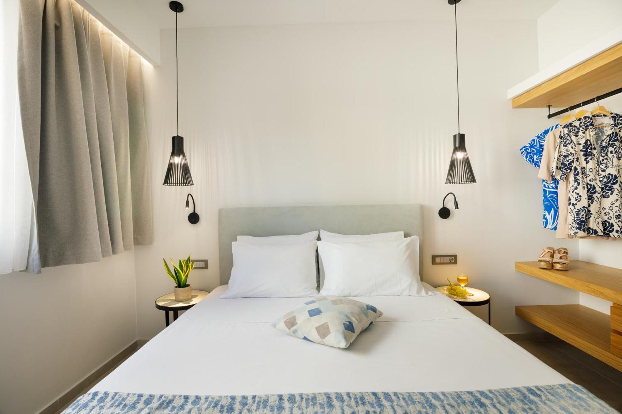 Batis Beach Hotel Rethymno Exterior foto