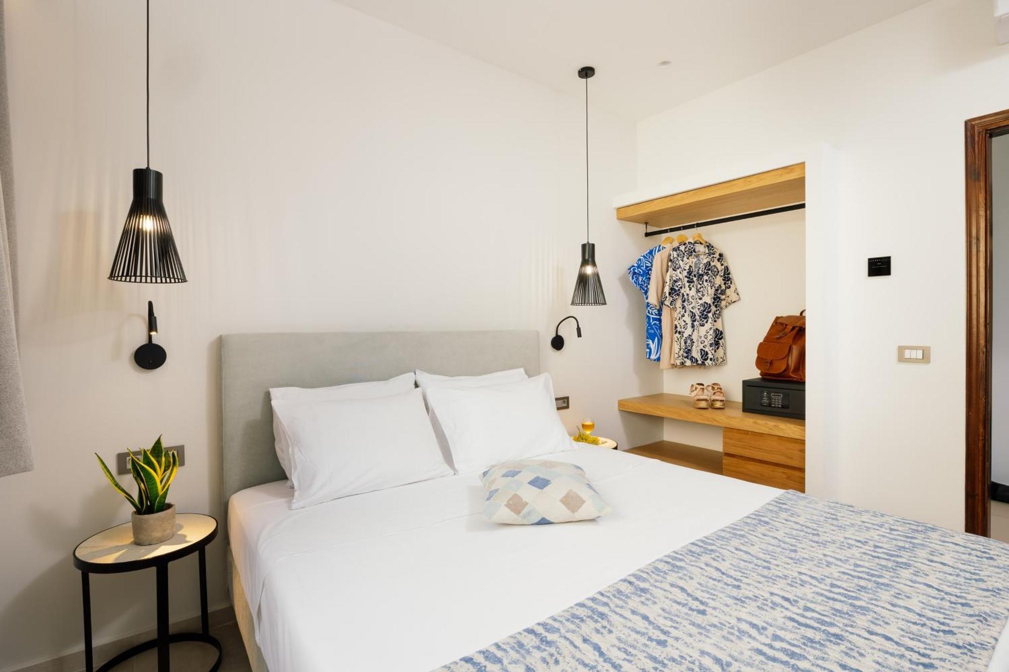 Batis Beach Hotel Rethymno Exterior foto