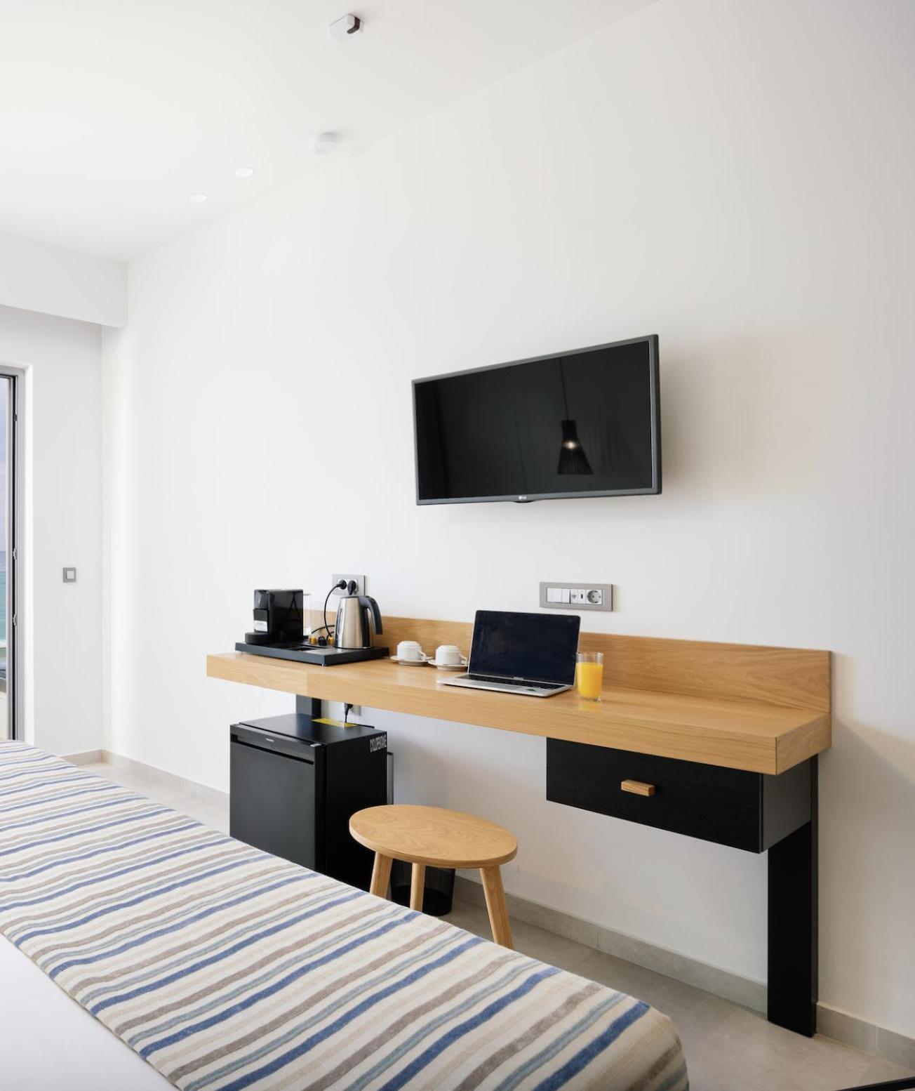 Batis Beach Hotel Rethymno Exterior foto