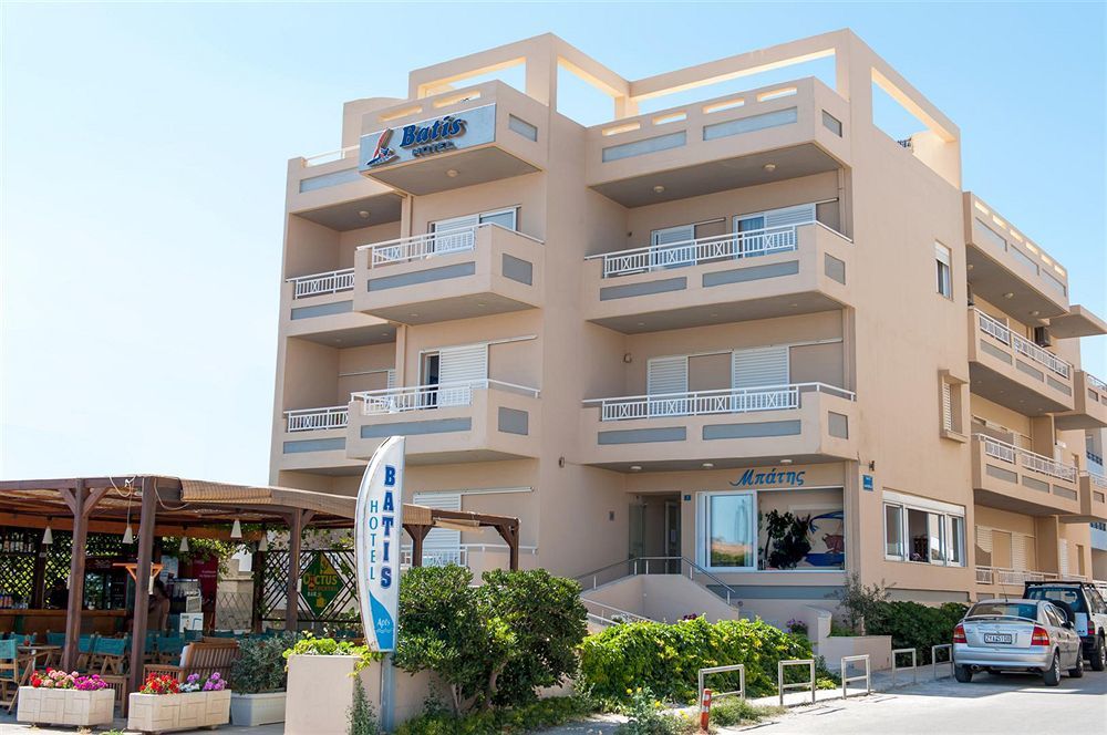 Batis Beach Hotel Rethymno Exterior foto