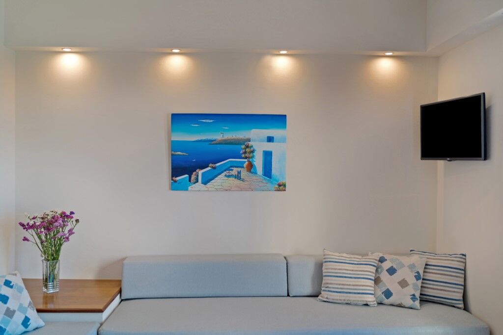 Batis Beach Hotel Rethymno Exterior foto